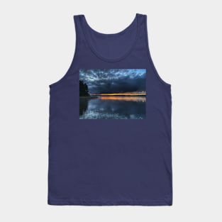 evening at a lake Tank Top